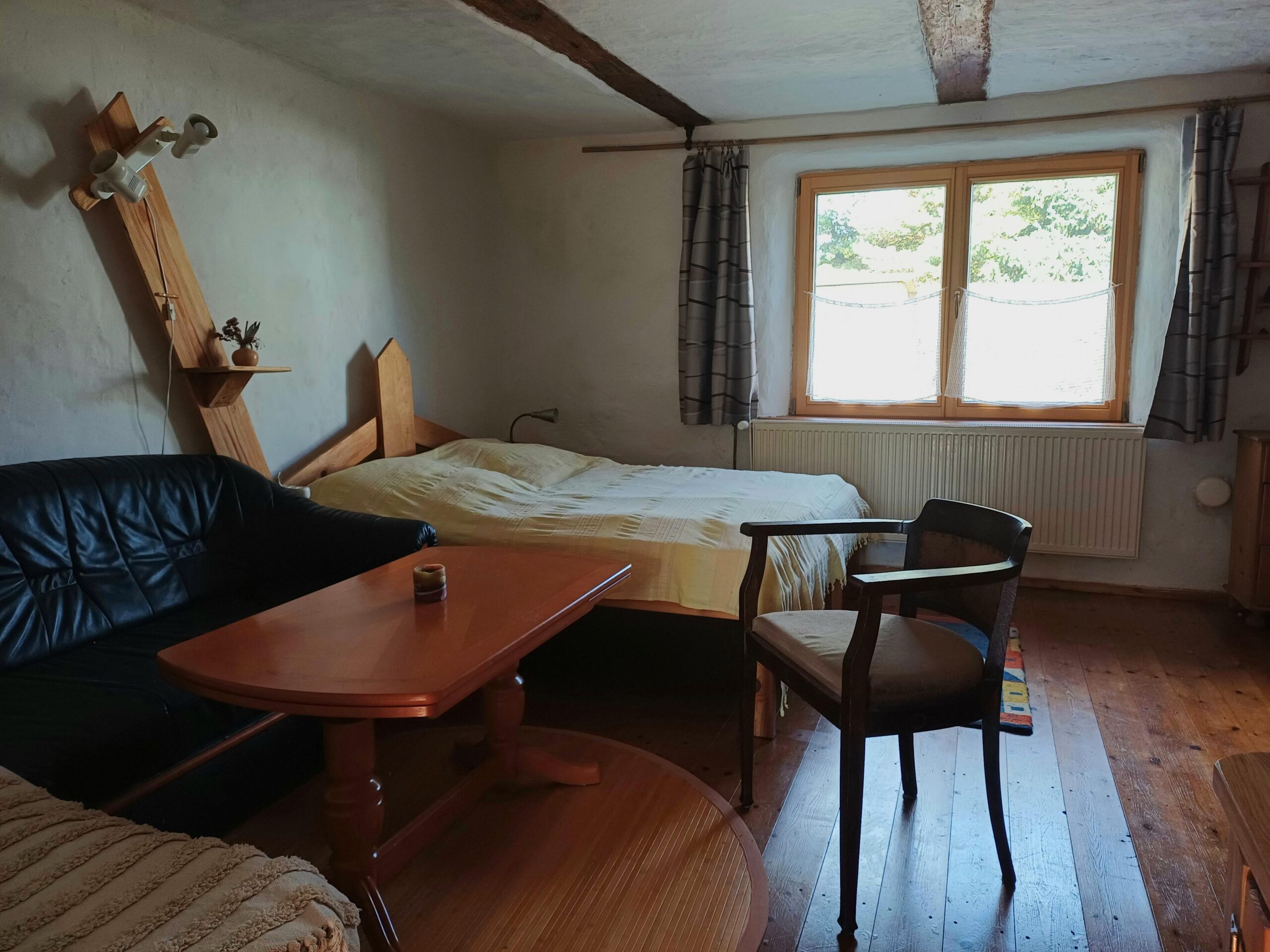 Wohnzimmer unten im Haus