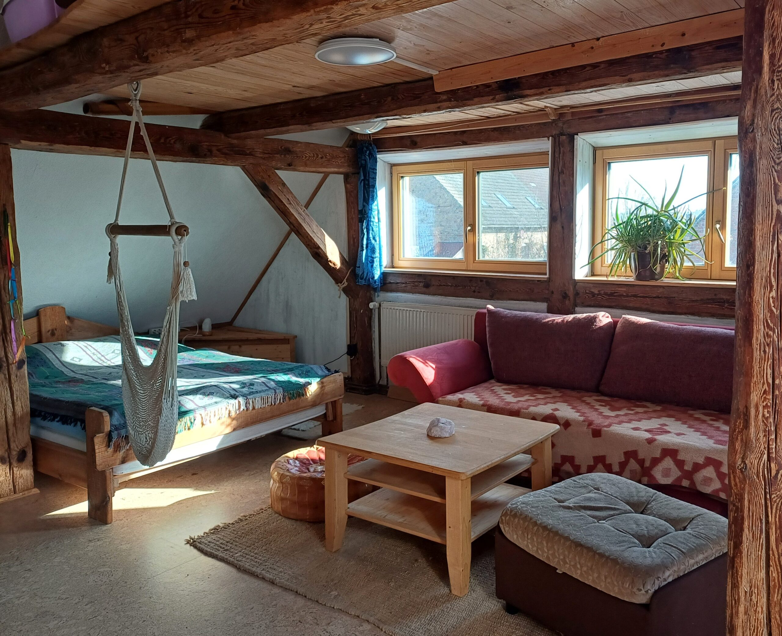 Zimmer in Dachgeschoß