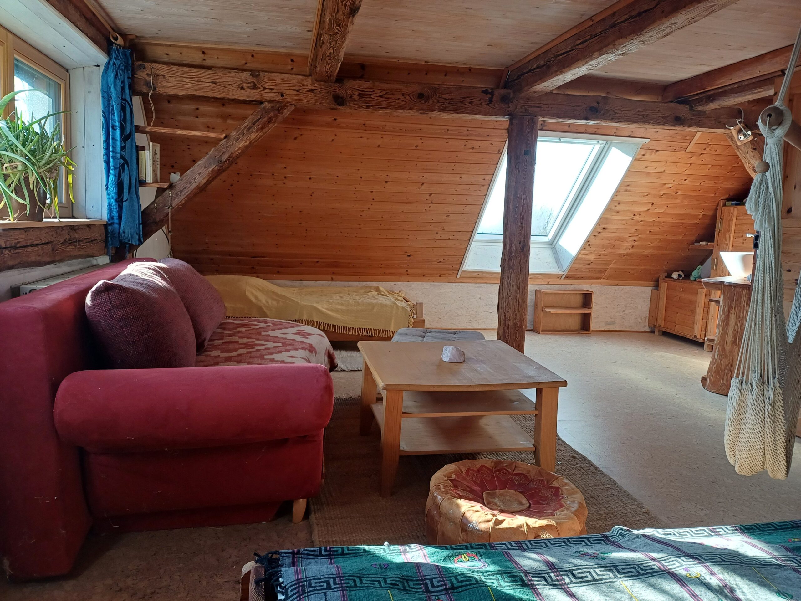 Zimmer im Dachgeschoß